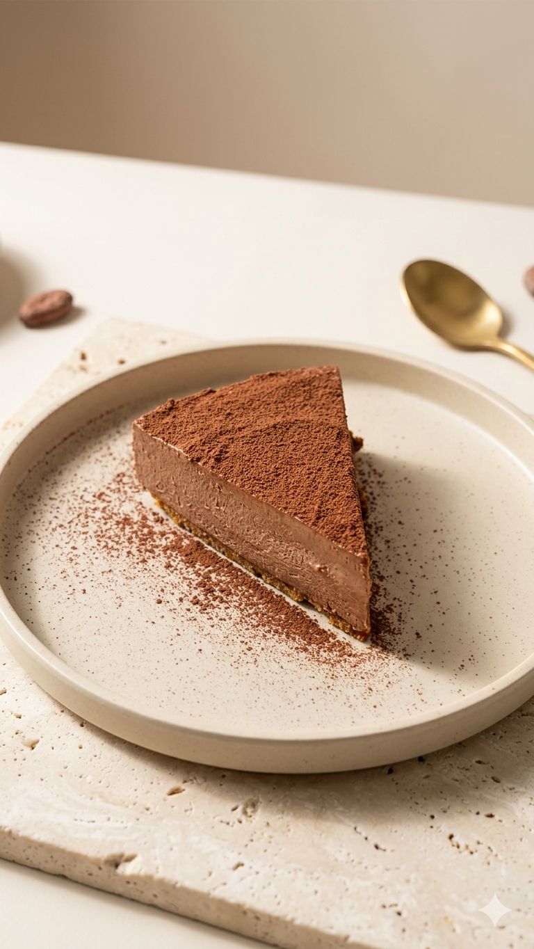 Dark Chocolate Cheesecake